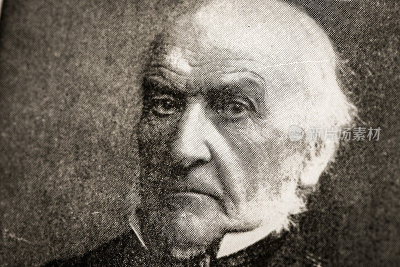 古董照片:William Ewart Gladstone